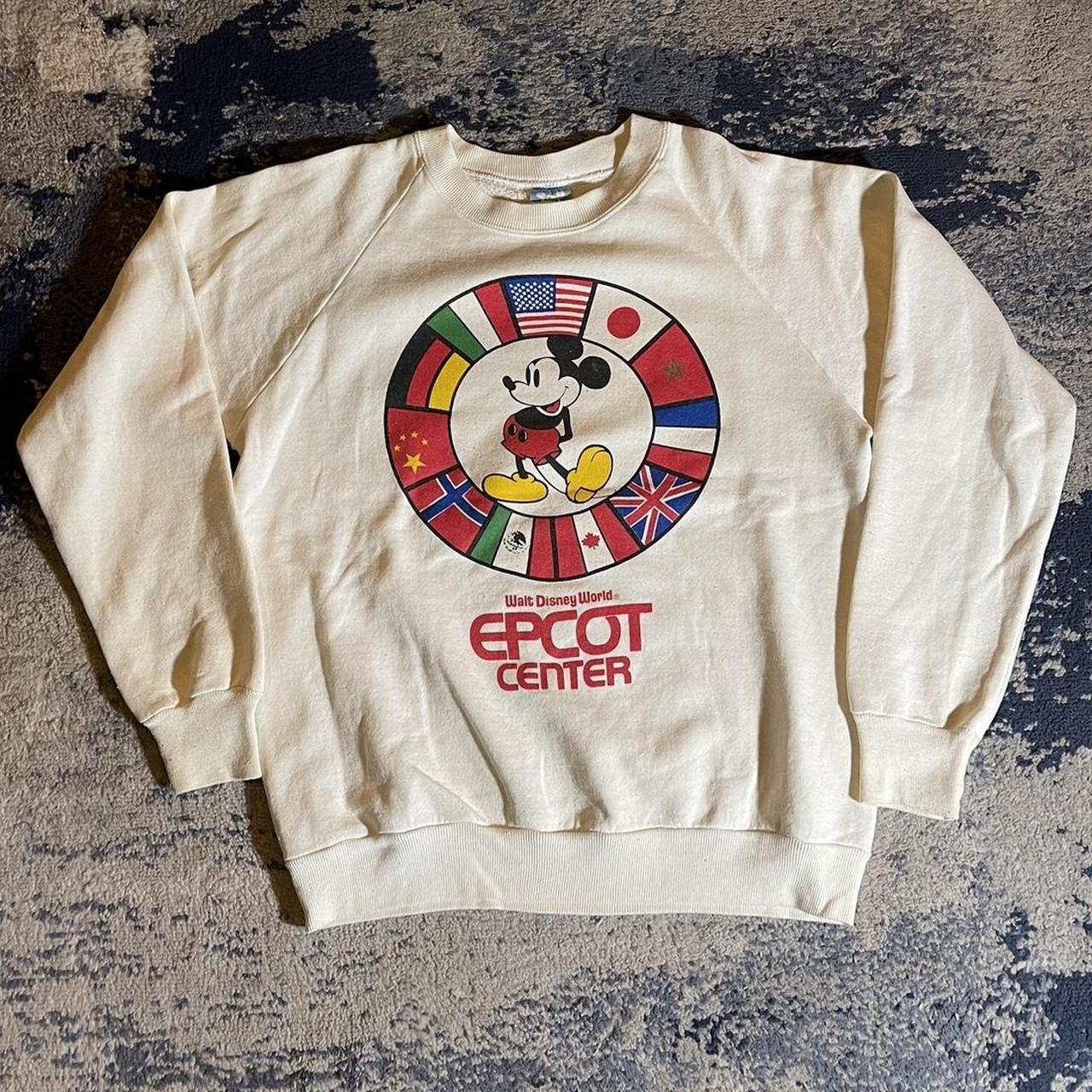 Vintage selling 80s Disney Epcot Sweater