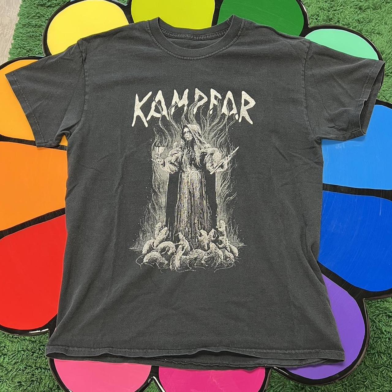 Vintage Y2K Kampfar Black Metal Music Norwegian Emo... Depop