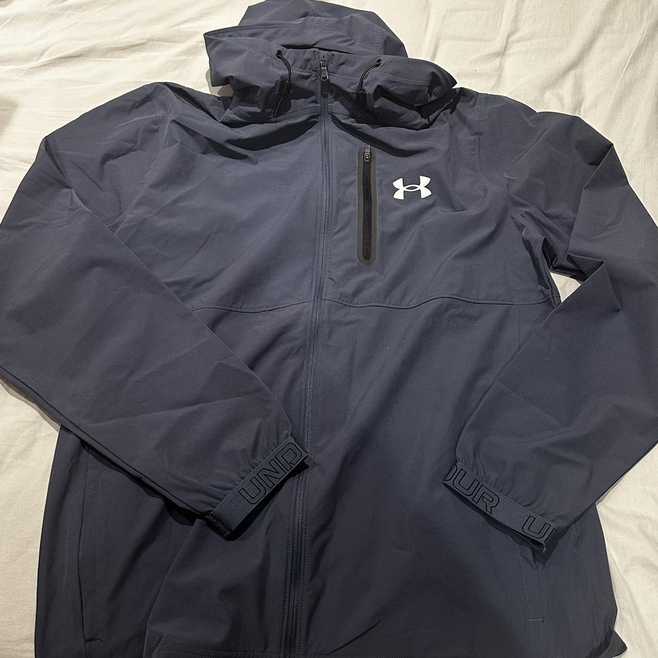 Mens large full matching under armour tracksuit.... - Depop