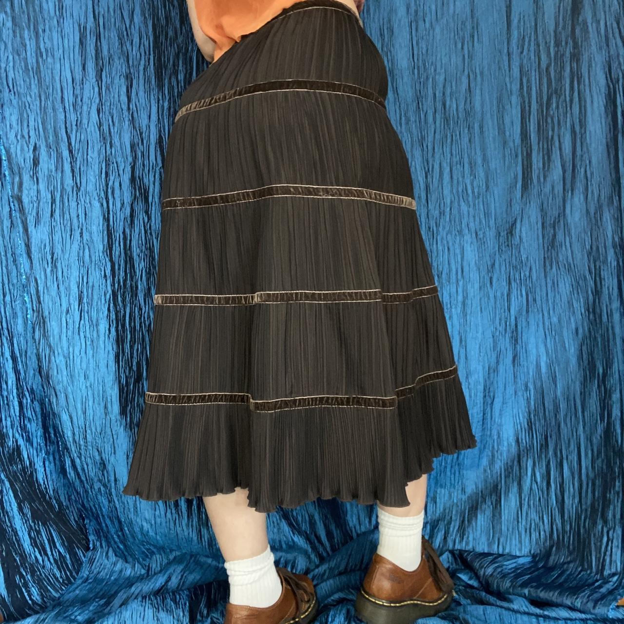 Max Mara Women's Brown Skirt (2)
