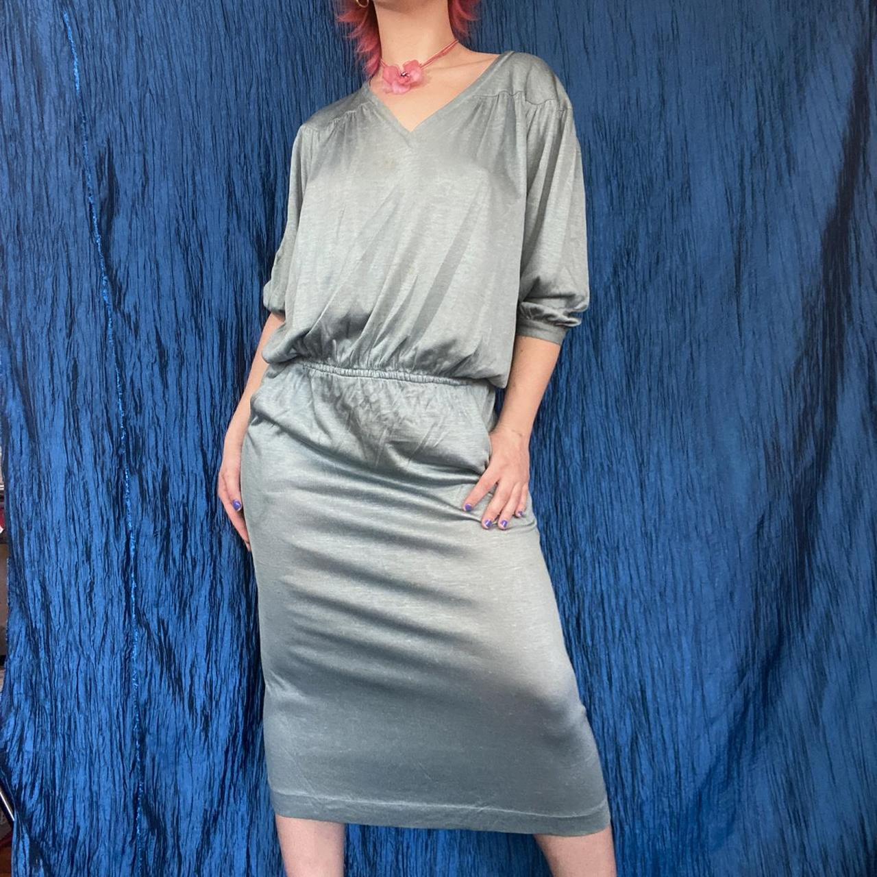Missoni Women's Blue and Green Dress