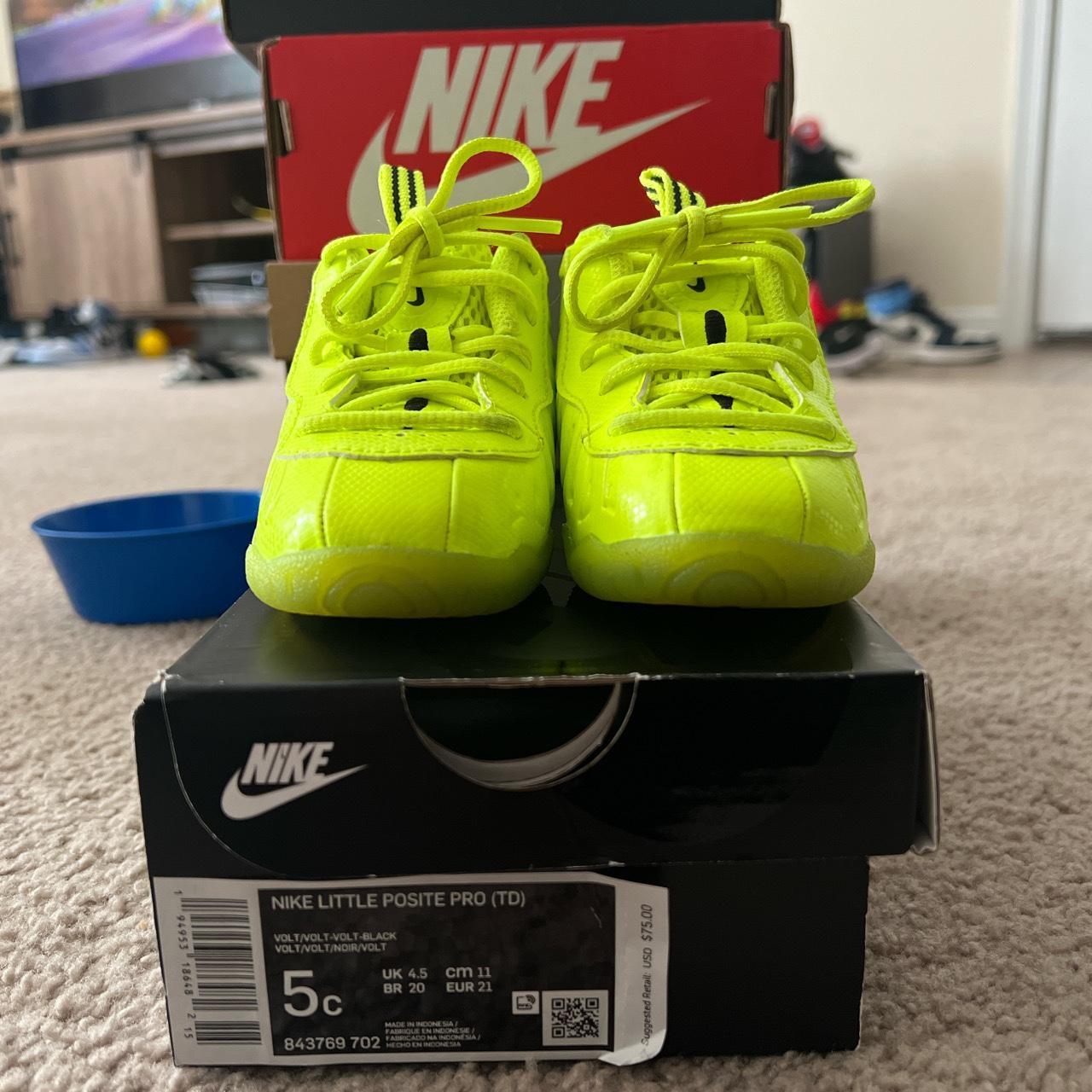 Nike Little Posite 2024 Pro (Volt)