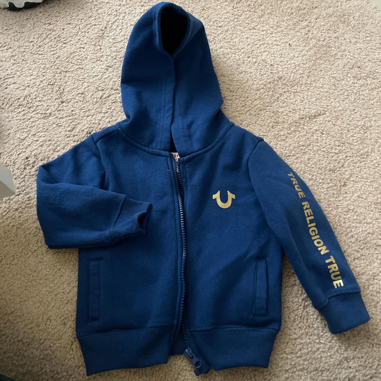 Toddler True Religion Sweatsuit Size 18M Runs a