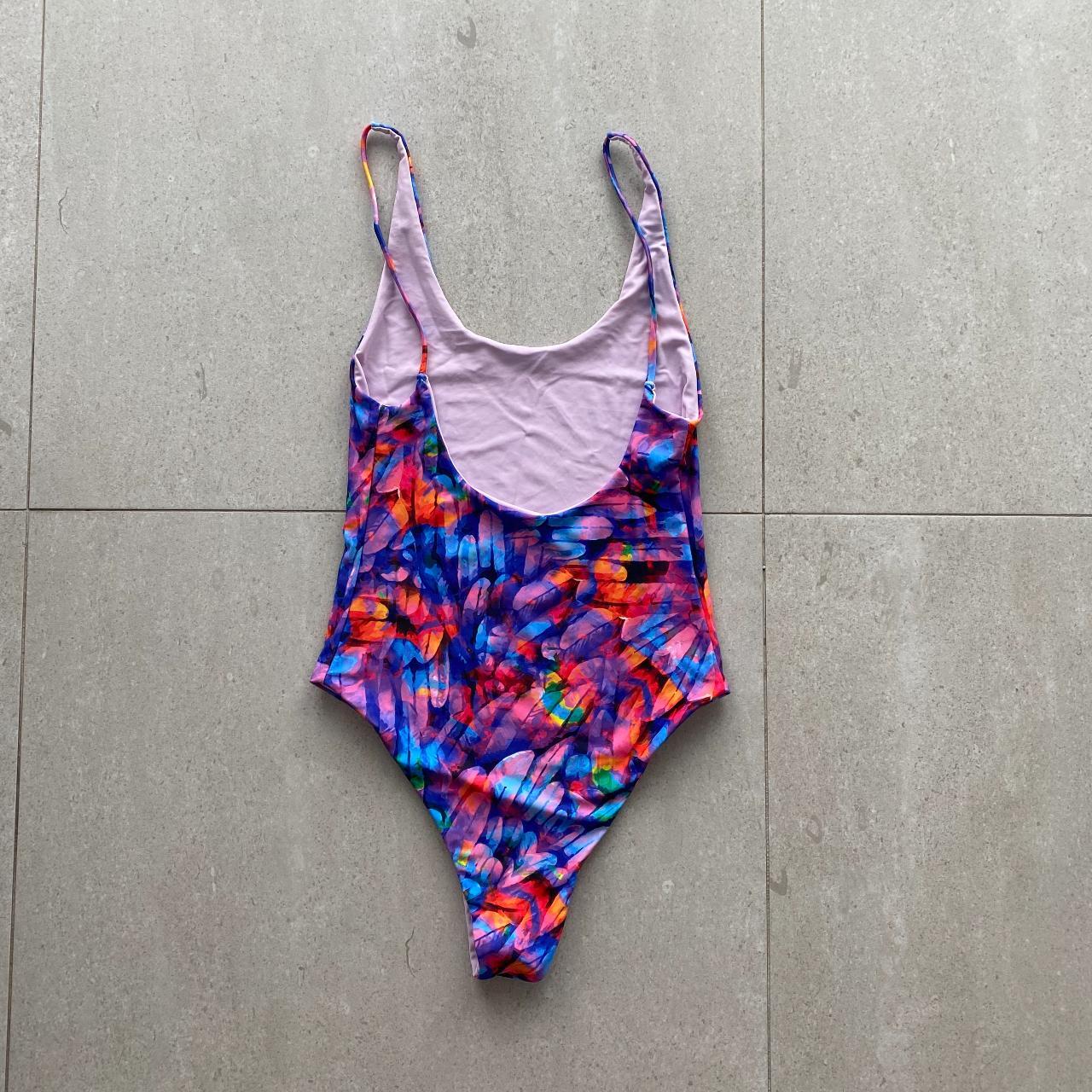 Women's multi Swimsuit-one-piece | Depop