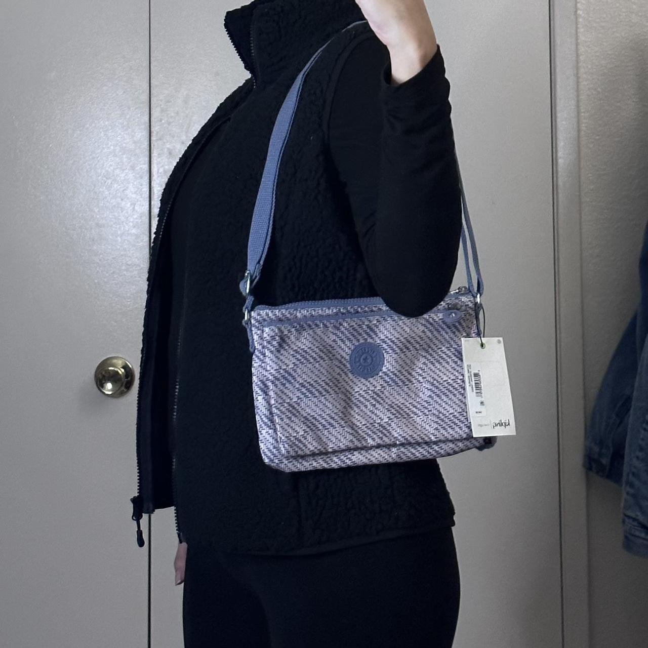 Product Image 1 - blue Kipling shoulder bag and