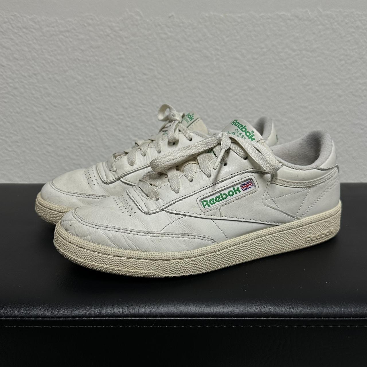 Reebok Club C 85 Vintage Sneakers - Size US 8 1/2... - Depop