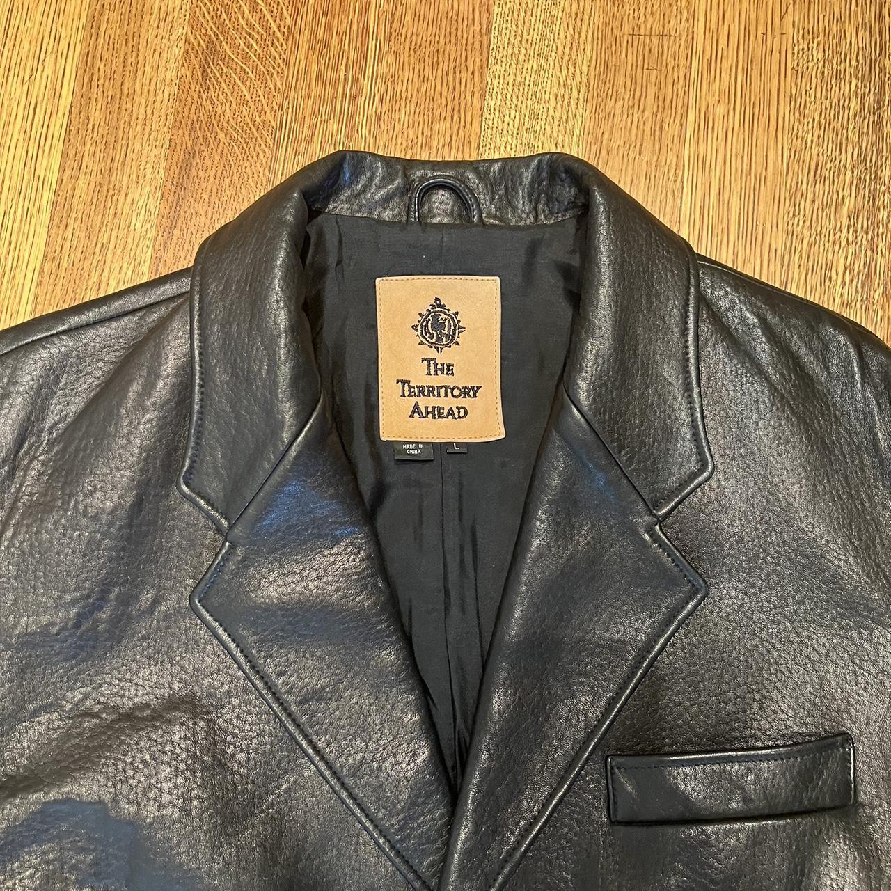 The territory ahead hot sale leather jacket