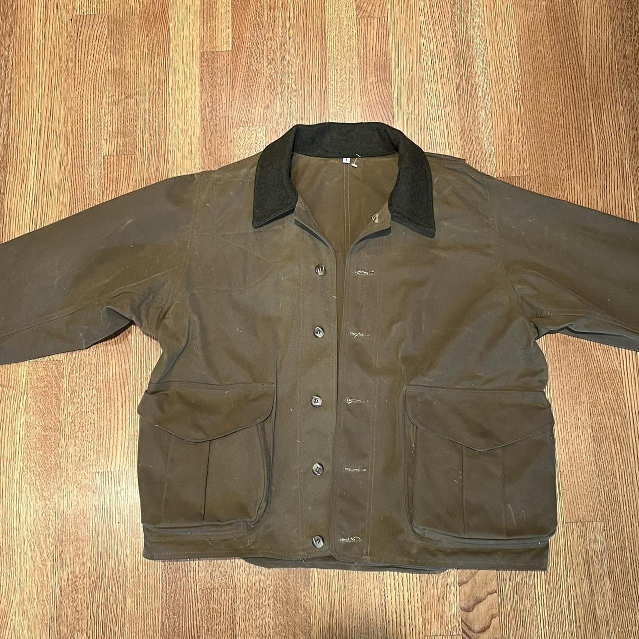 Filson jacket Hunting jacket Waxed canvas Brand... - Depop