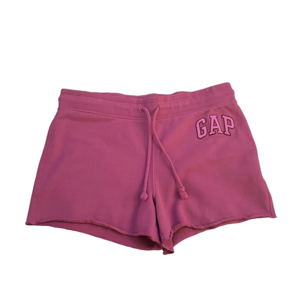 Gap Women's Pink Shorts Depop