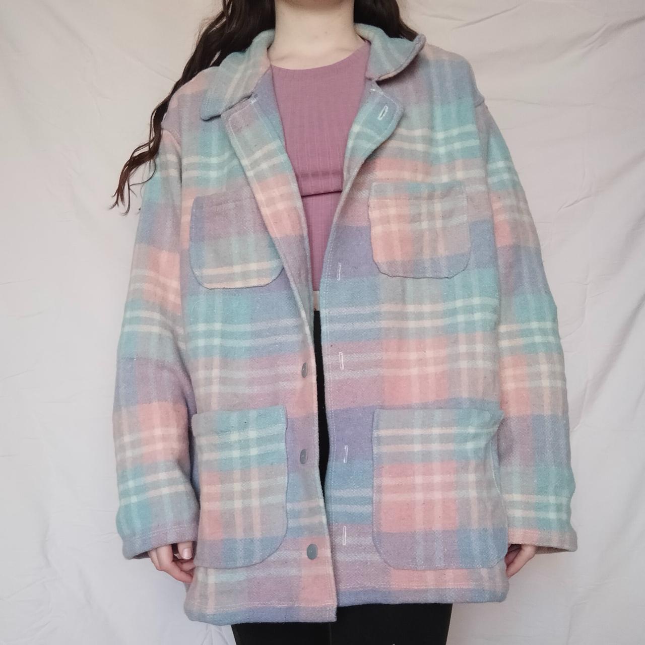 Oversized Blanket Jacket Handmade from an upcycled... Depop