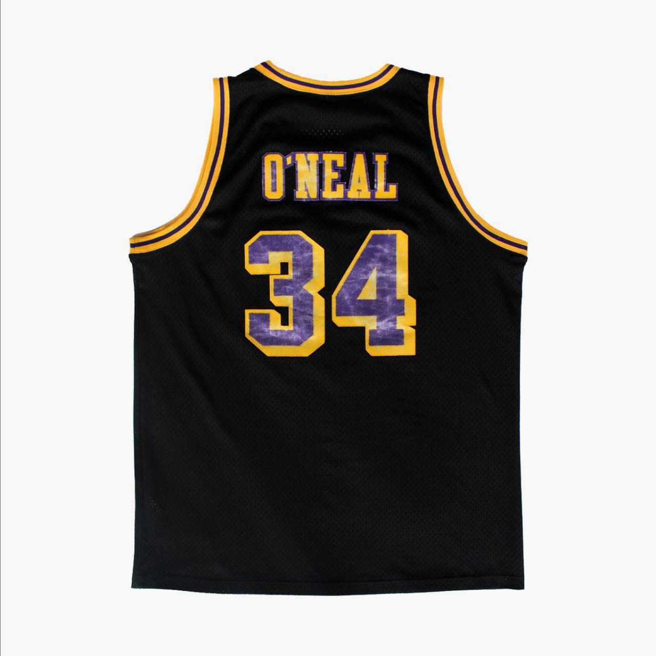 Nike Los Angeles Lakers Shaquille O'Neal jersey. In - Depop