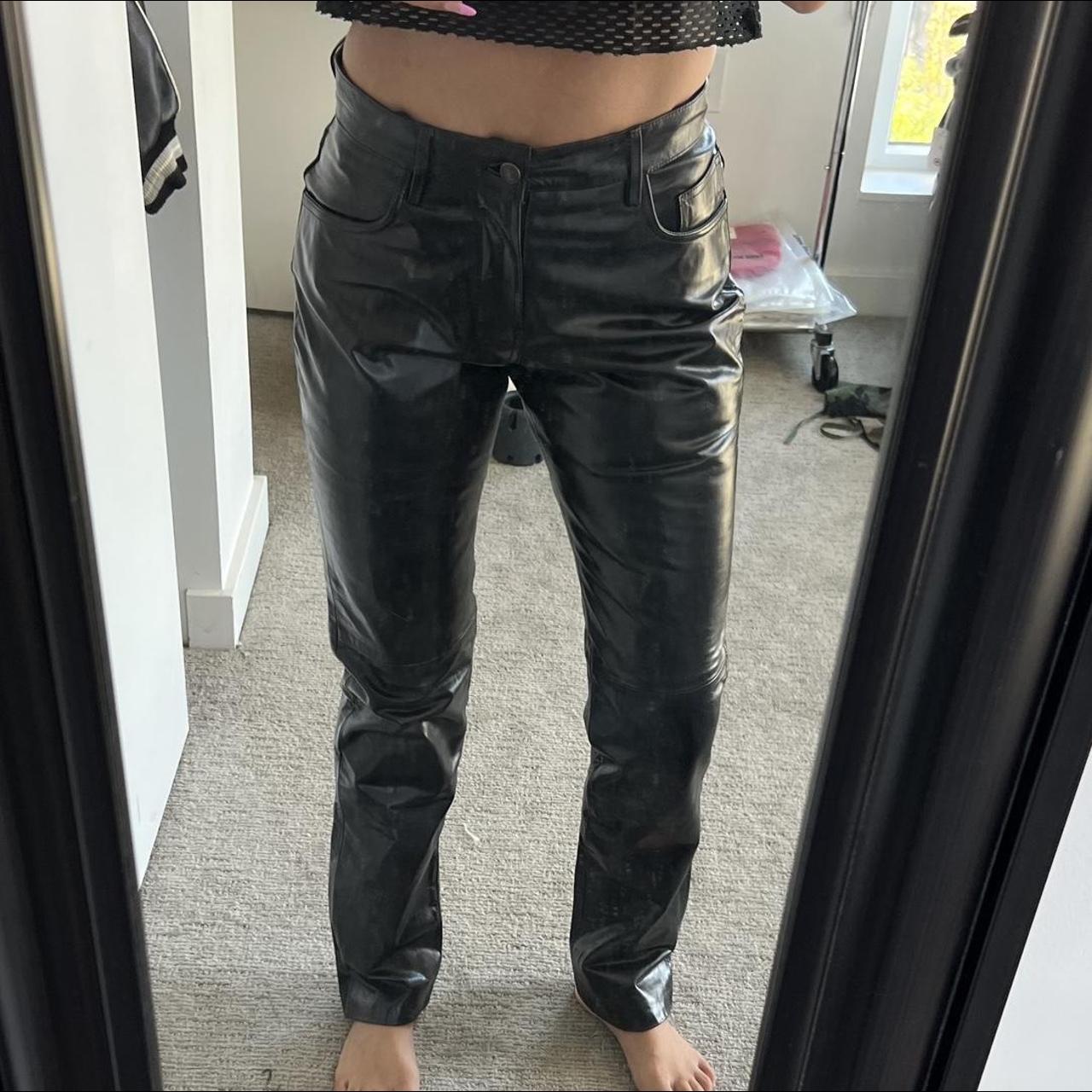 Gap sales leather pants