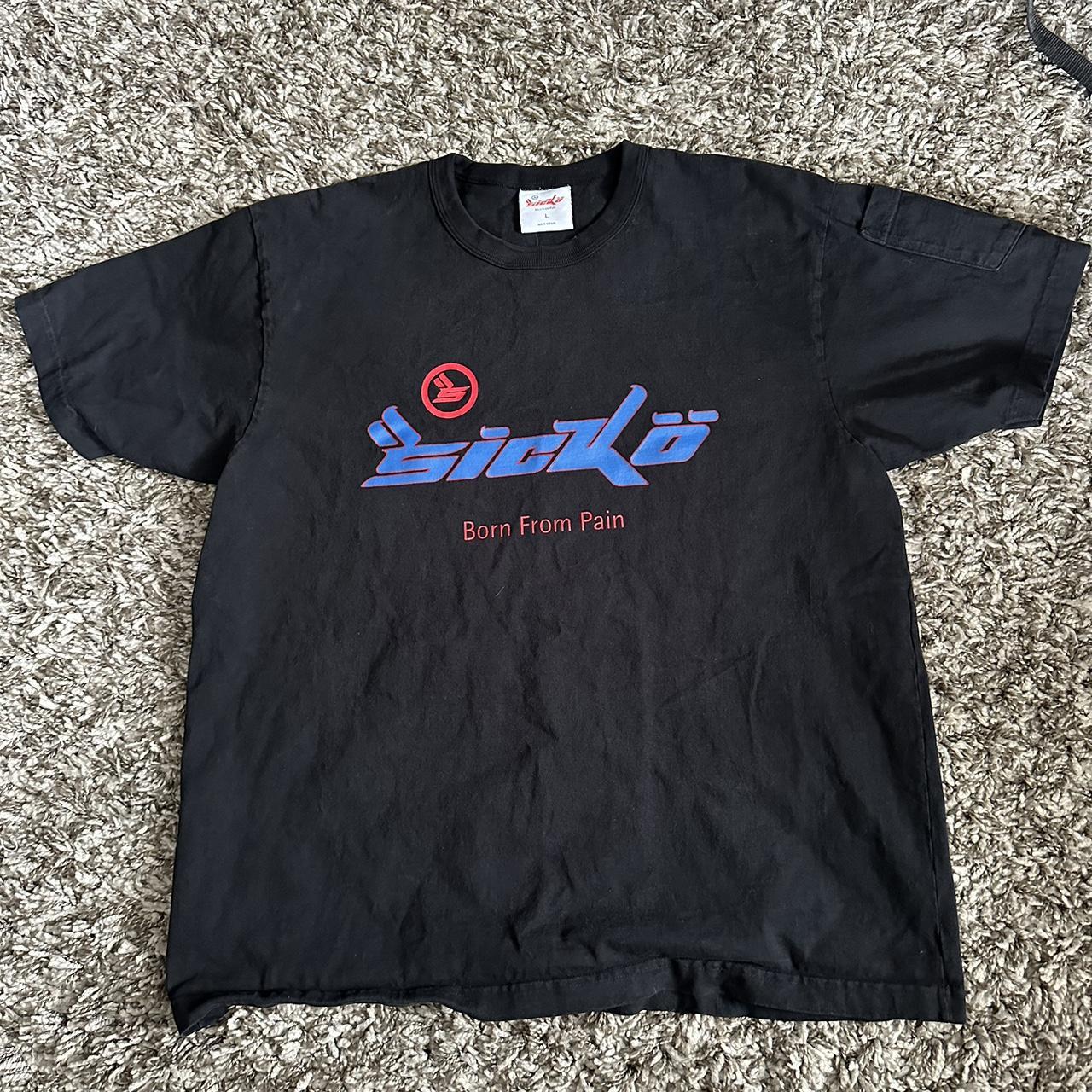 Sicko Tee Size L - Depop