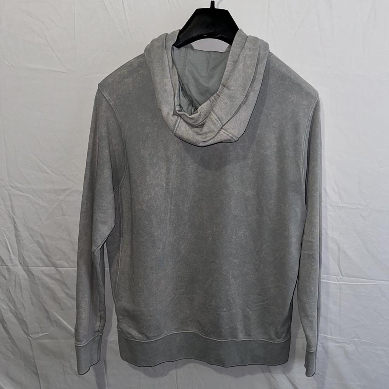 nike just do it hoodie gray