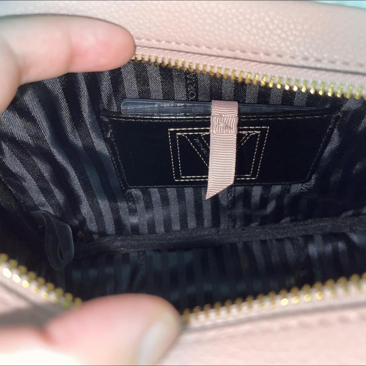 Victoria’s Secret pink crossbody bag with matching... Depop