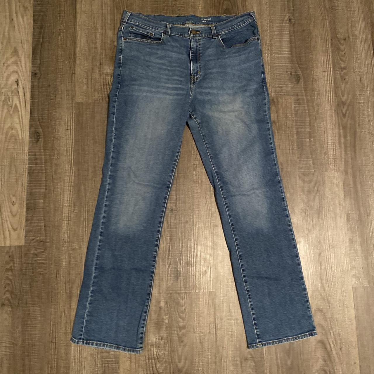 men sonoma jeans straight leg W38 L32 - Depop