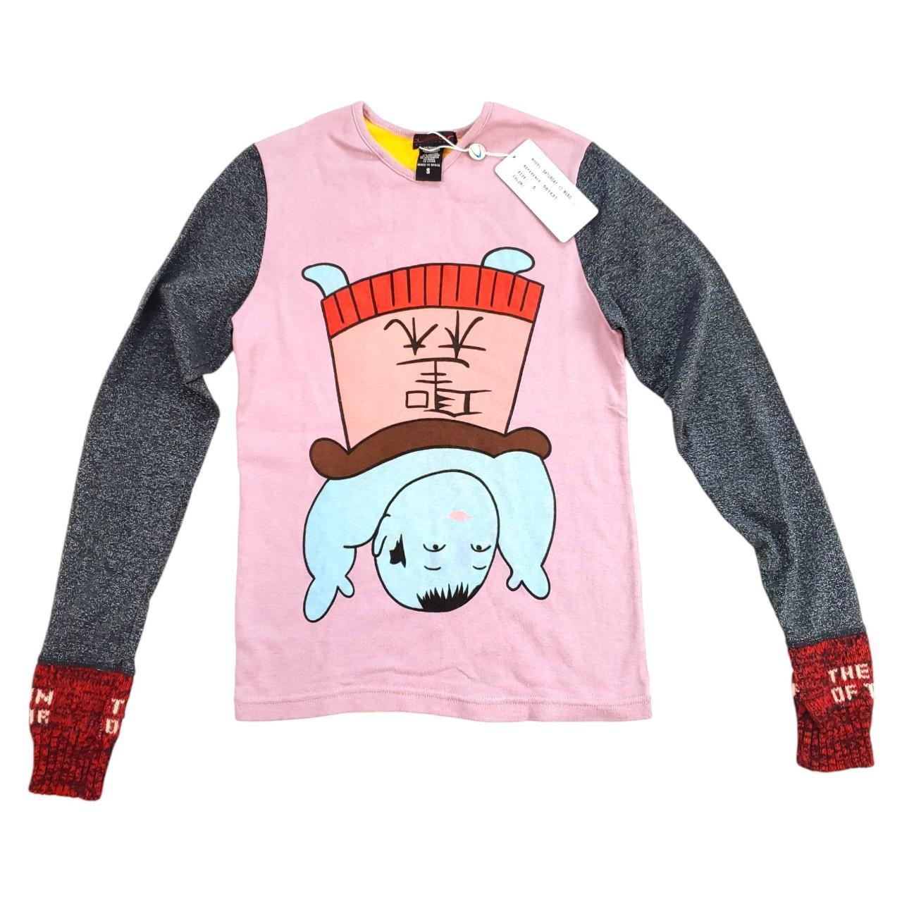 Custo barcelona y2k Designer avant garde longsleeve | Depop