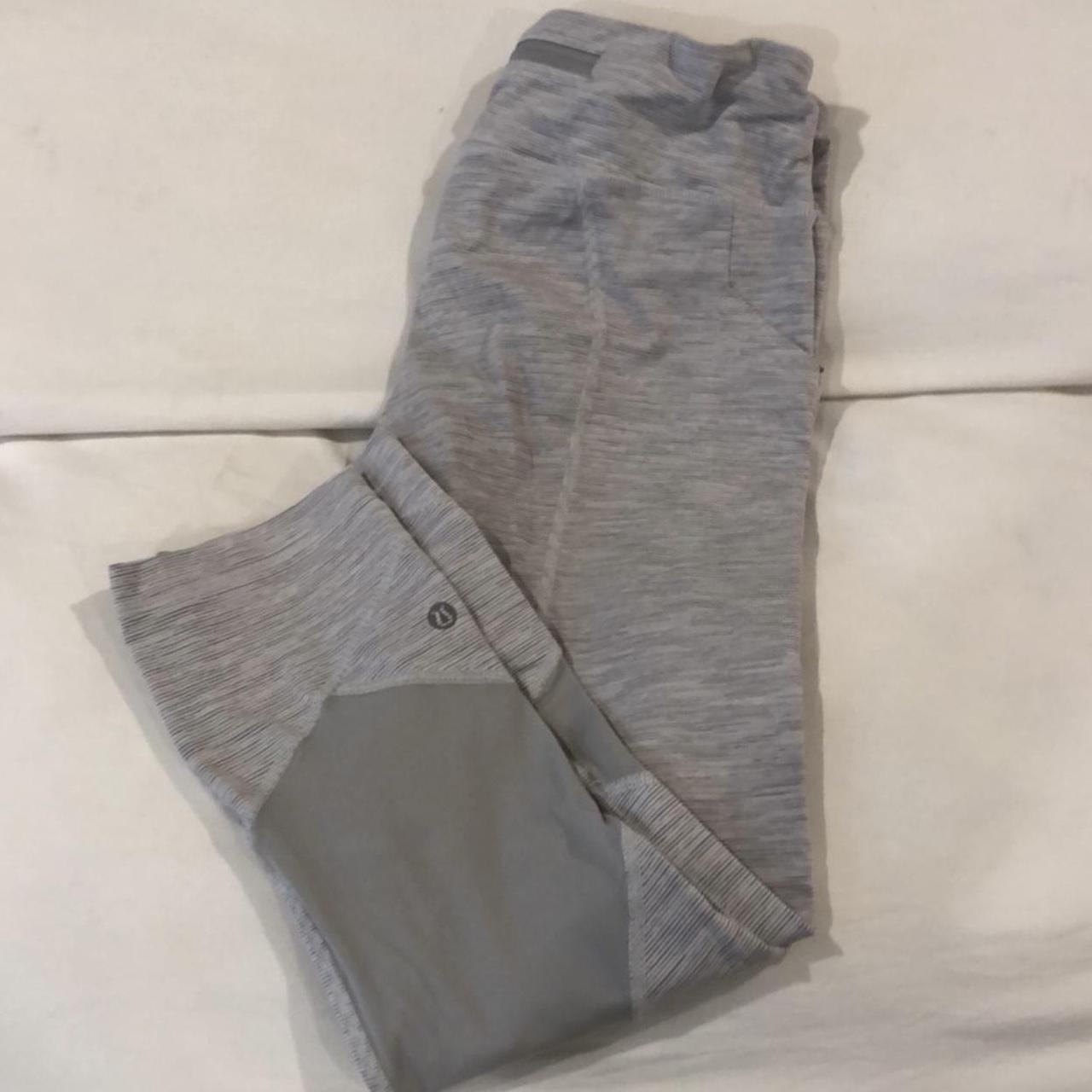 Lululemon Pace Rival crop in Wee Are From Space - Depop