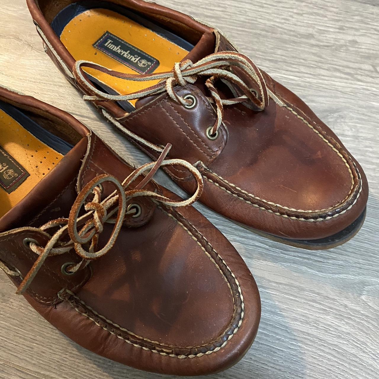 Timberland genuine leather men’s shoes. SIZE EUR45 - Depop