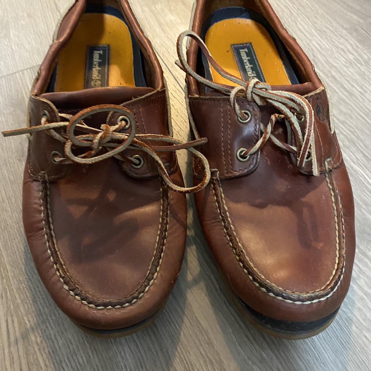 Timberland genuine leather men’s shoes. SIZE EUR45 - Depop