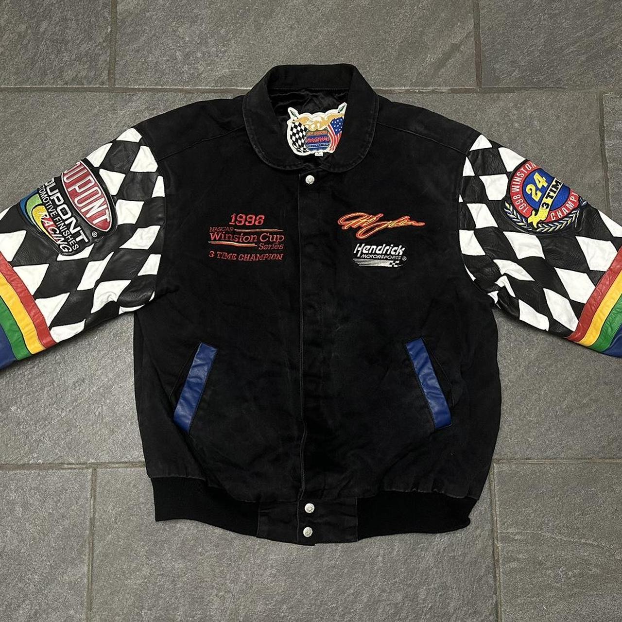 Vintage jeff hamilton jacket, Jeff Gordon 1998 winston cup champion size xl selling