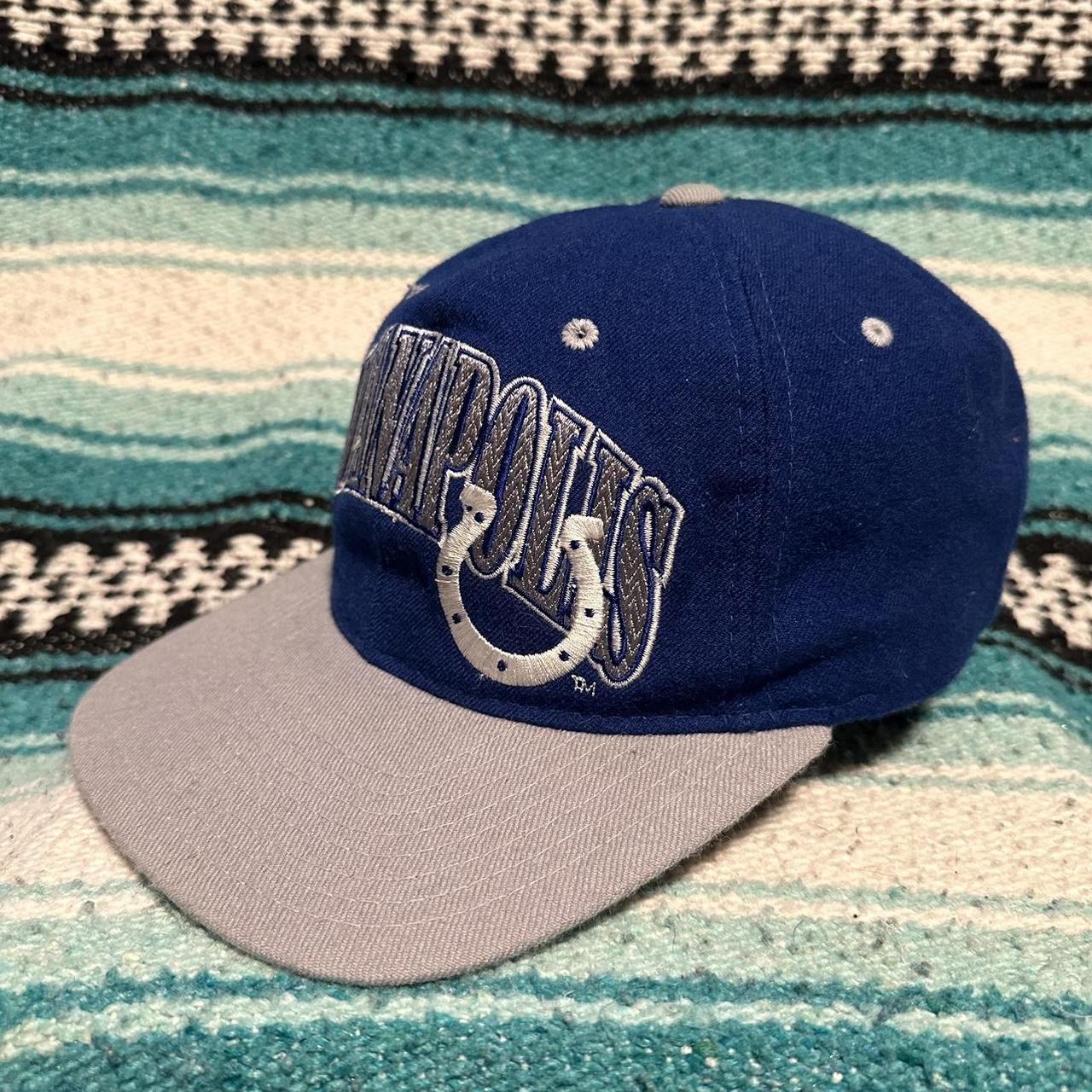 Vintage starter nfl Indianapolis colts snapback hat... - Depop