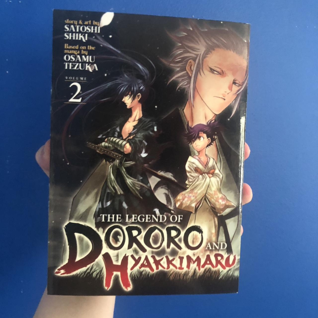 The Legend of Dororo and Hyakkimaru Manga Volume 1