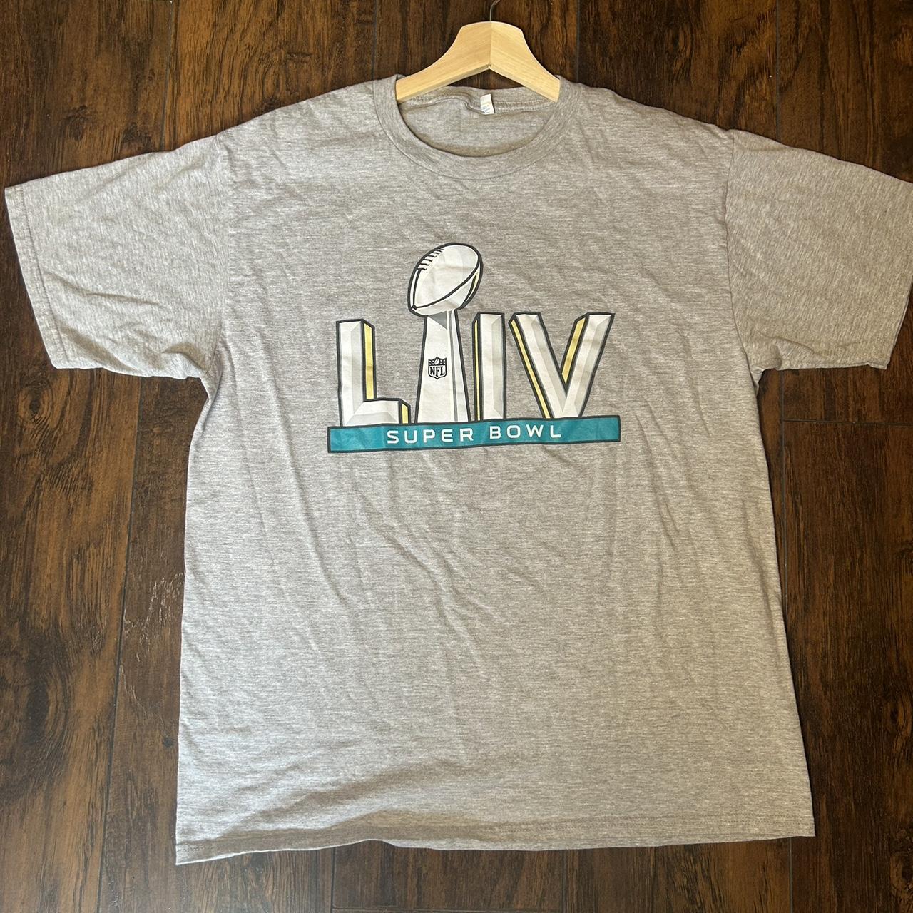 Super Bowl LI Double Sided Tee Condition- 8/10 see - Depop