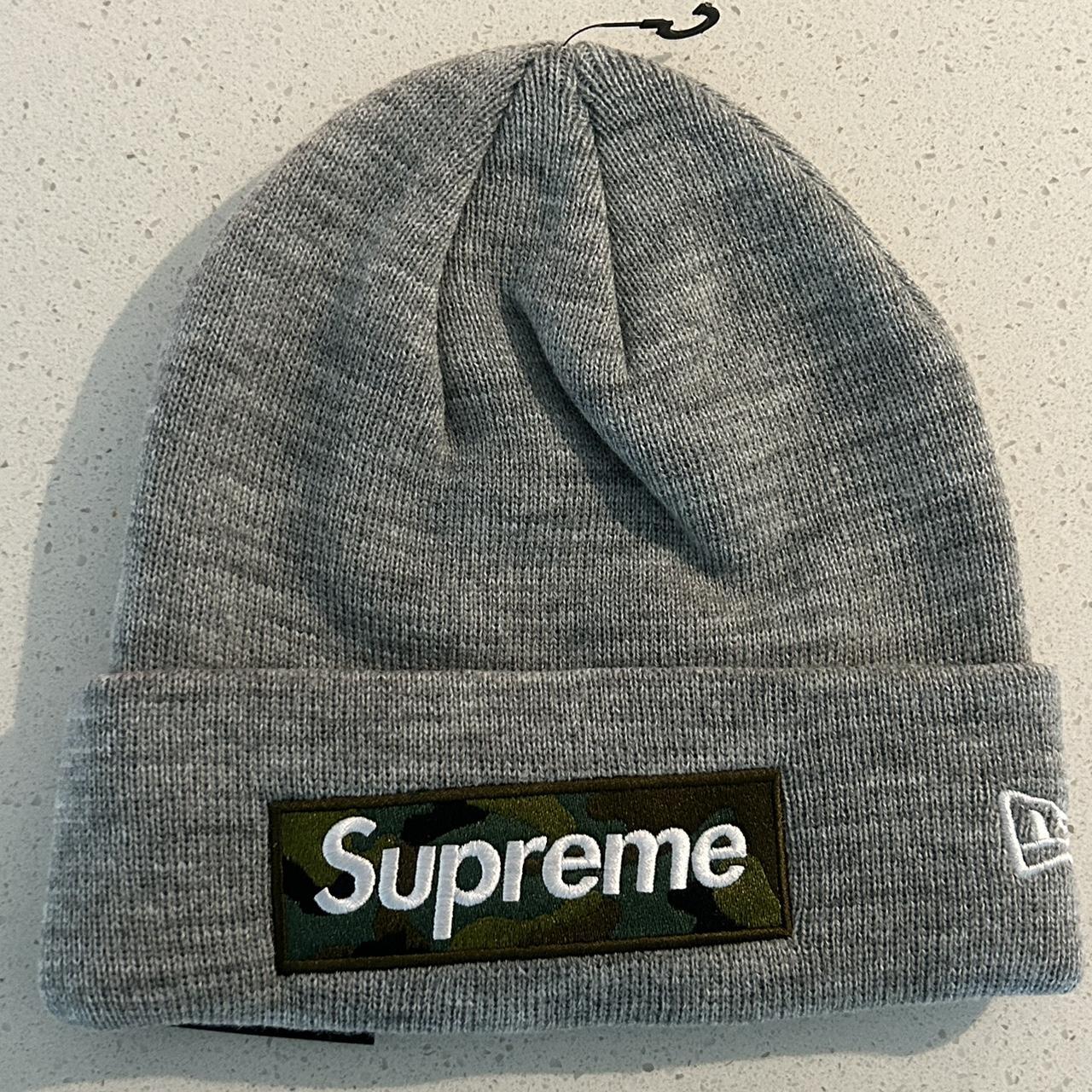 即日発送対応 Supreme aoi Beanie grey - 帽子