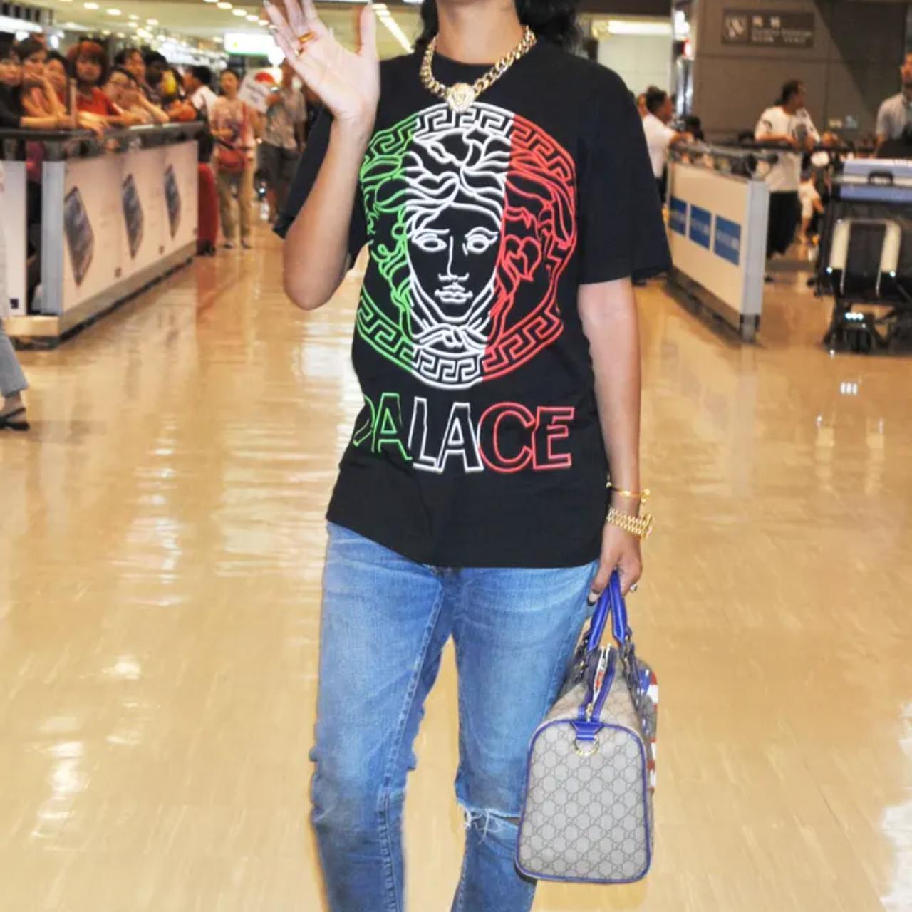 Palace (Versace) Medusa Tee - size Lge, Original...