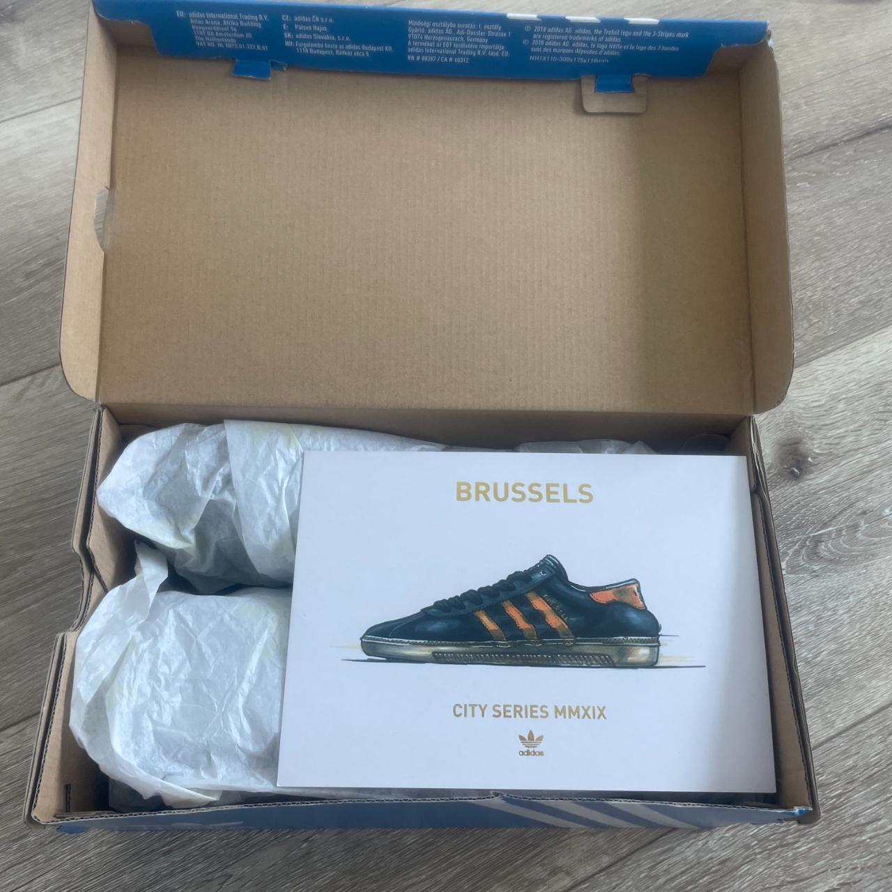 adidas Brussels City Series 2019 re issue US