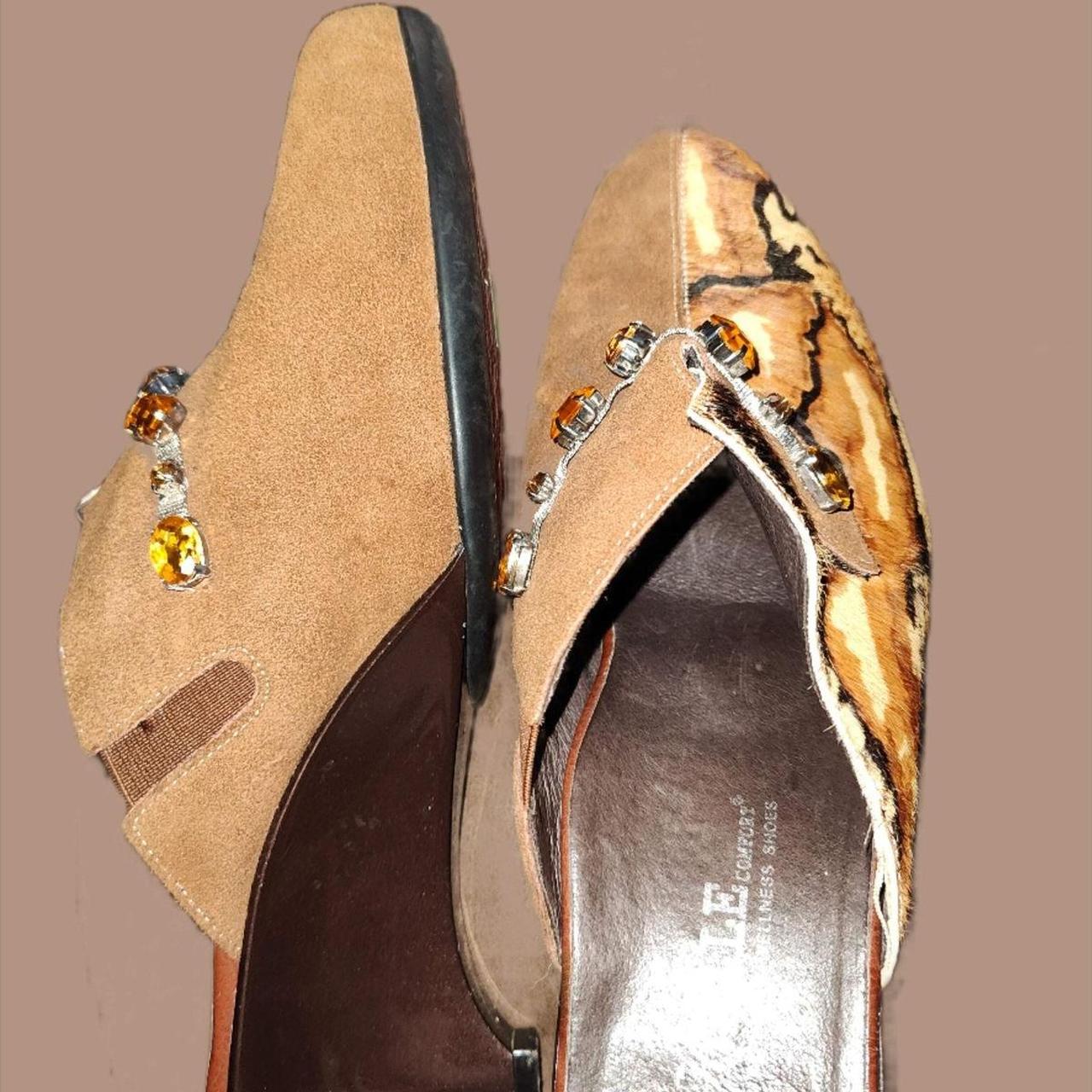 Source Unknown Women's Mules - Brown/Tan - US 9 –… - image 4
