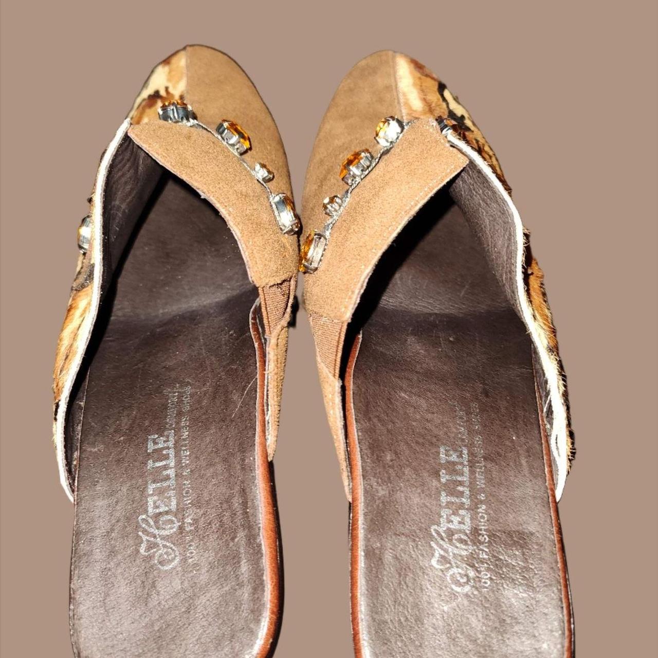 Source Unknown Women's Mules - Brown/Tan - US 9 –… - image 5
