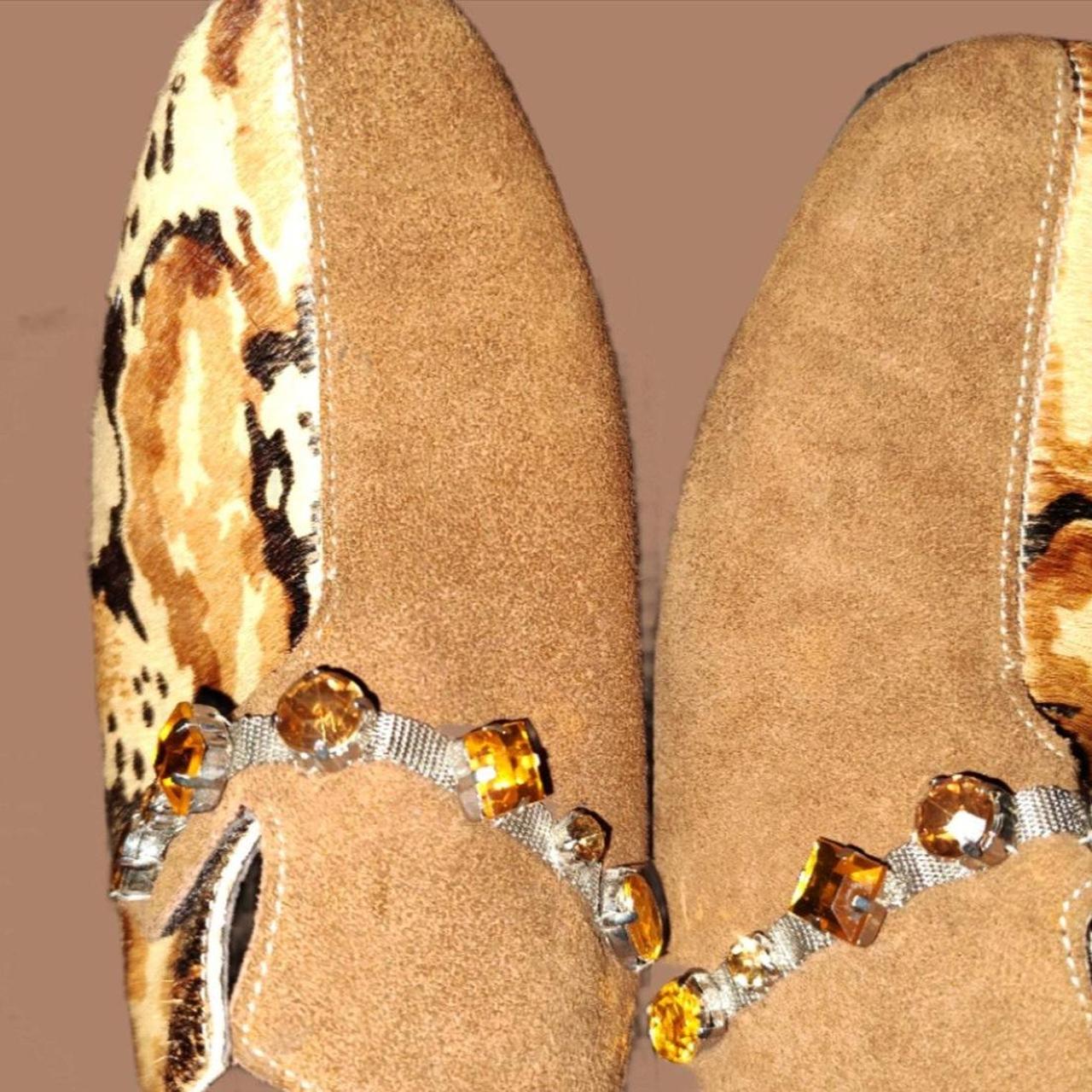 Source Unknown Women's Mules - Brown/Tan - US 9 –… - image 3