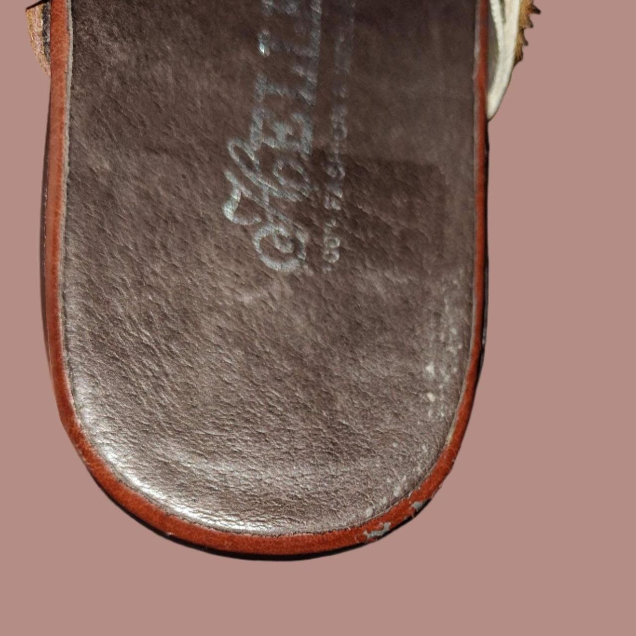 Source Unknown Women's Mules - Brown/Tan - US 9 –… - image 6
