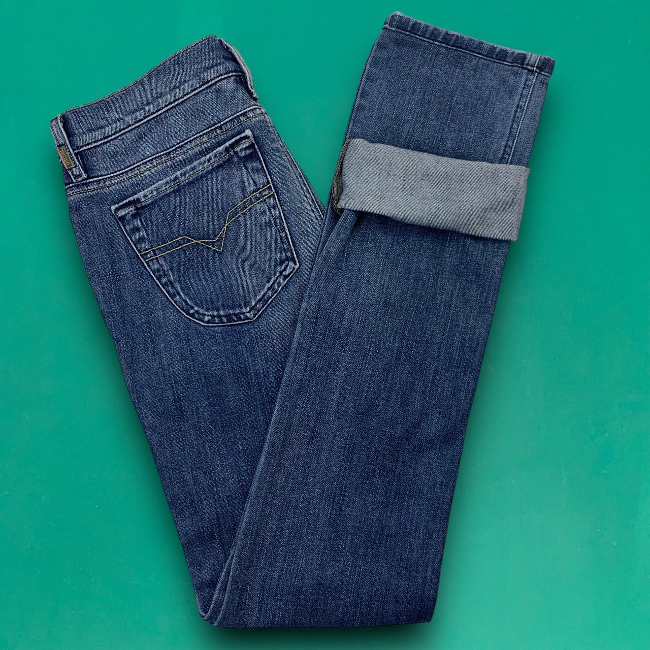 Diesel Jeans Vintage Italian Designer LIV Slim Low... - Depop