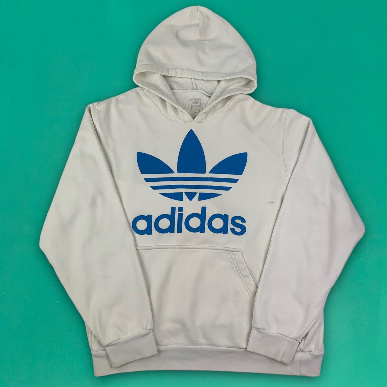 Adidas Originals Pullover Hoodie Double Trefoil Depop