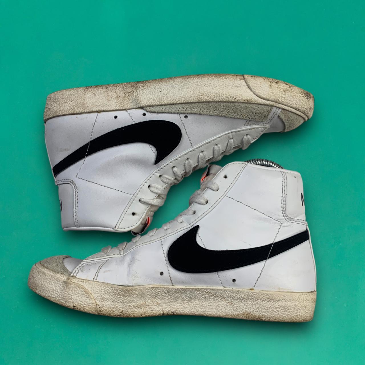 Nike Blazer Mid 77 Vintage High Top Shoes Baseball. Depop