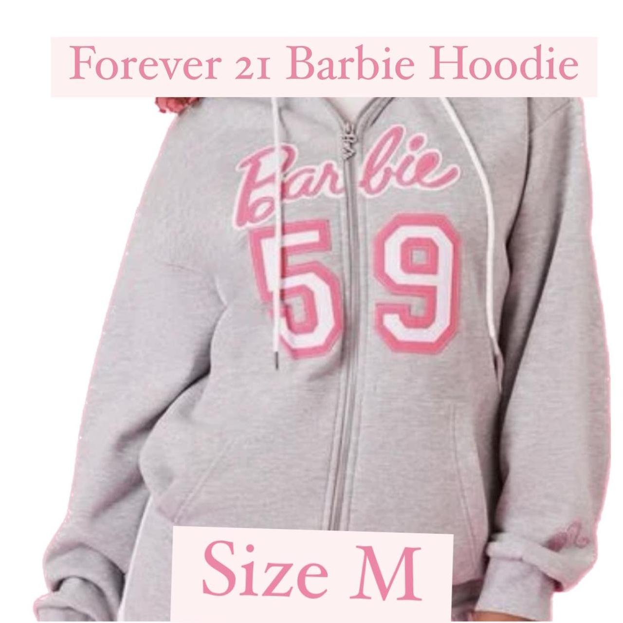 Forever 21 barbie online hoodie