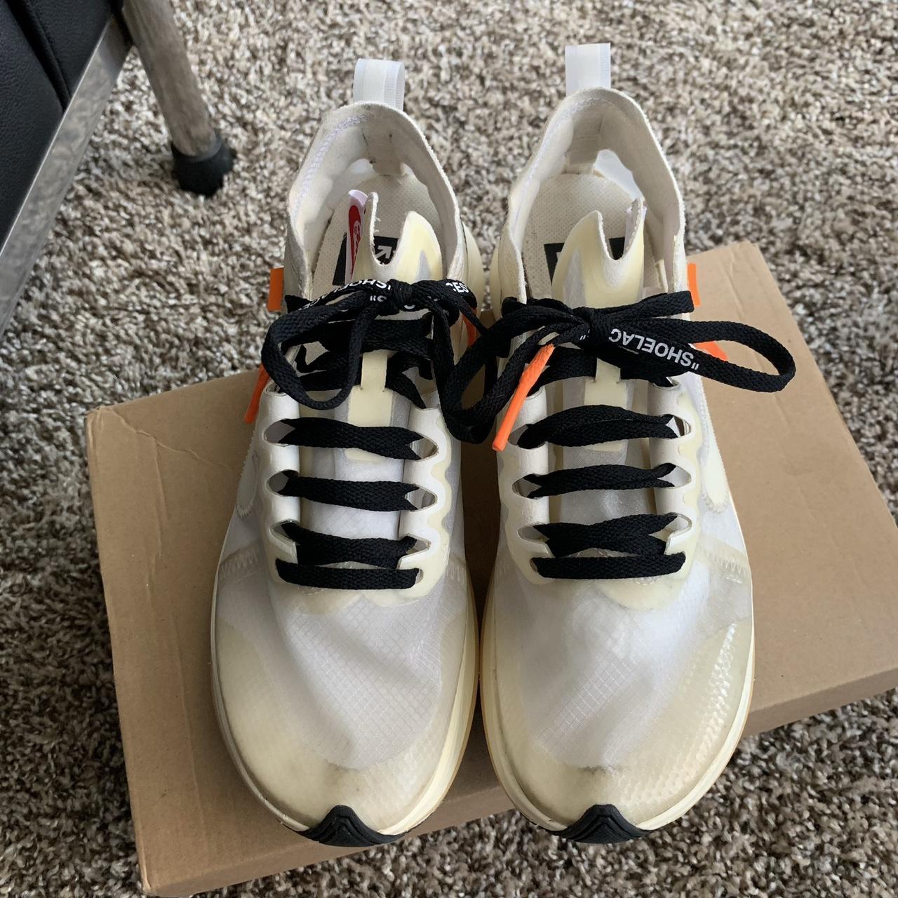 Off white zoom fly box best sale