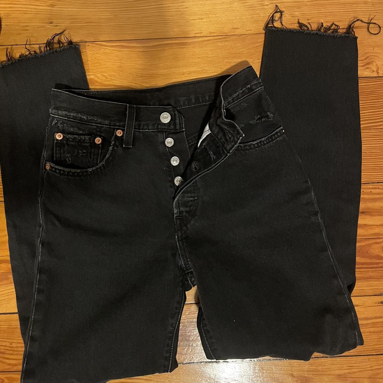 Levis 501 2024 size 25