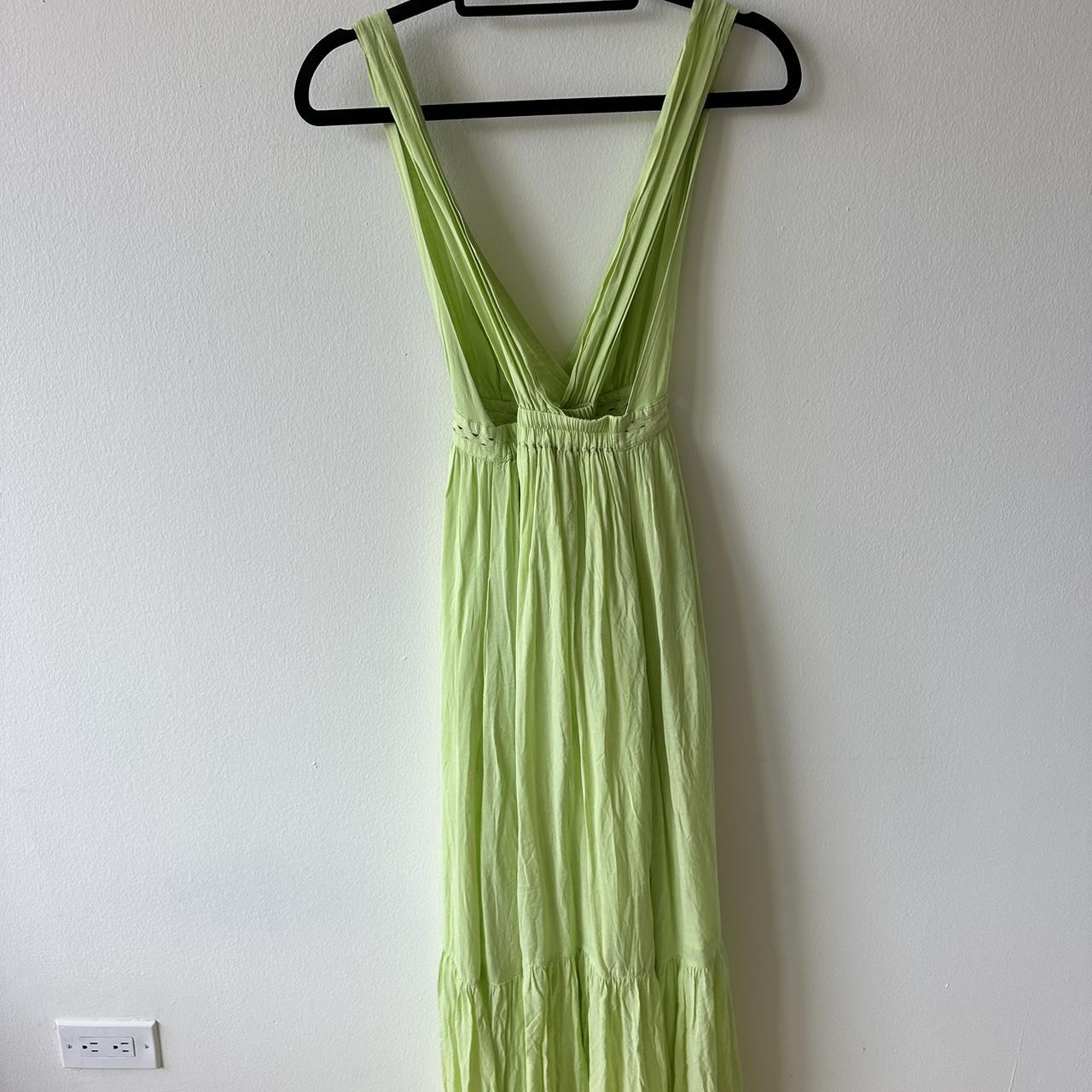 Scotch Soda Lime Maxi Dress, Size XS Retails