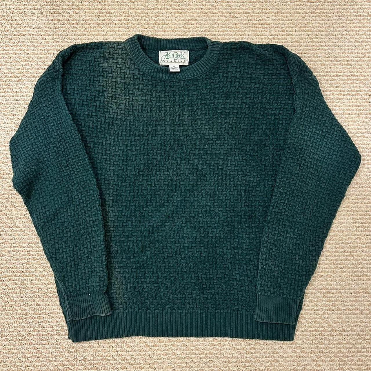 Emerald green jumper clearance mens