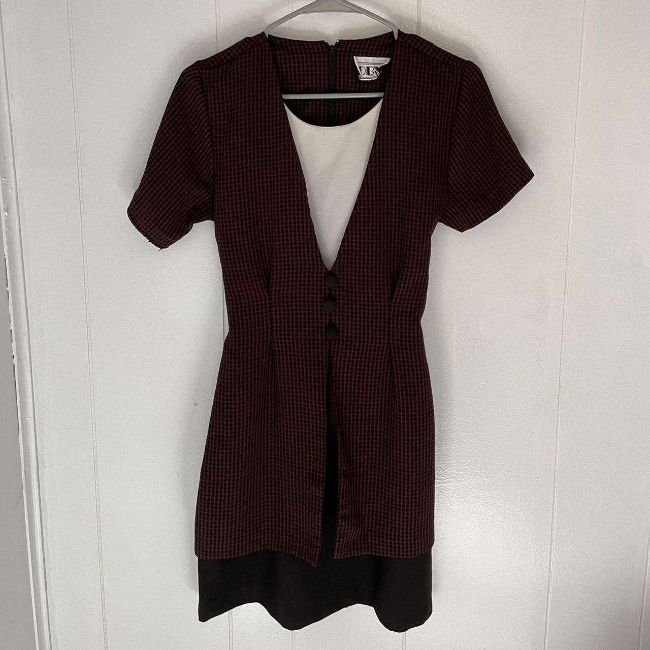 Vintage 90s Rachel Green Dress from DBX! Depop