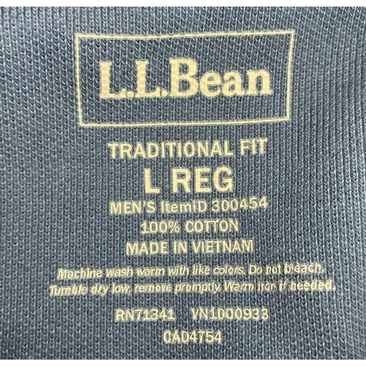 LL Bean Men S Large Traditional Fit Short Sleeve Depop   P0 