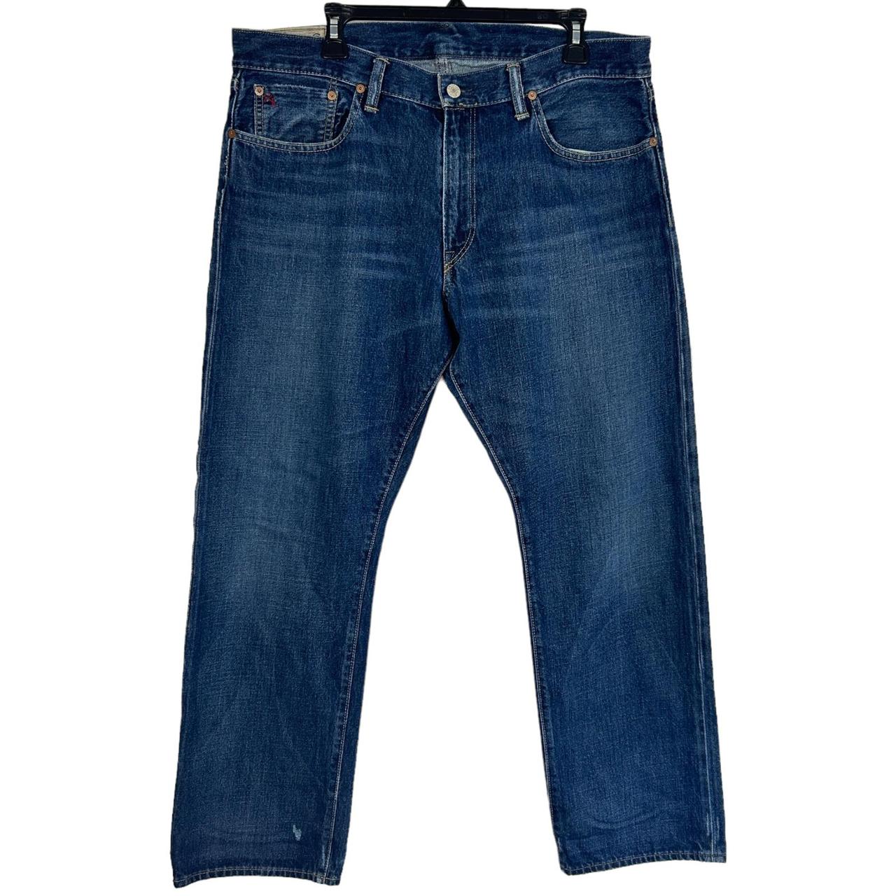 Polo Ralph Lauren Men's Blue Jeans | Depop