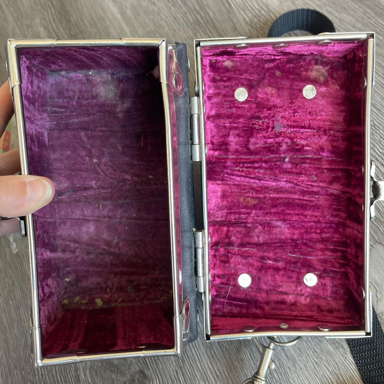 90s Vintage Box Purse – Dovetail