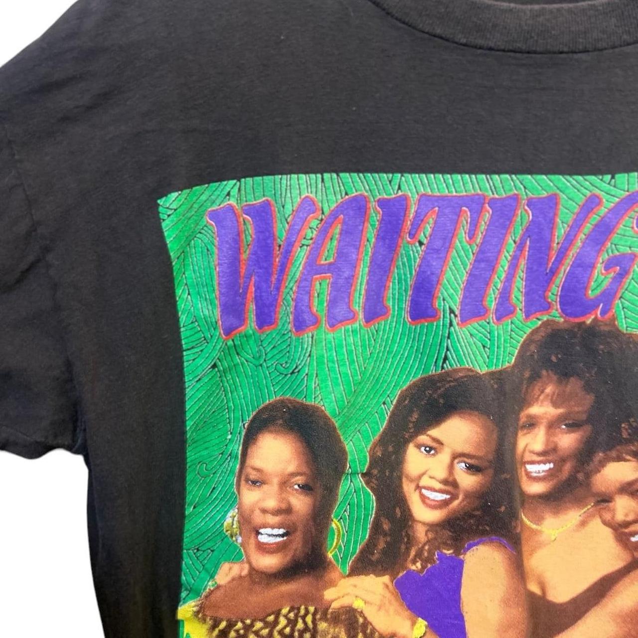 Vintage 90s 1995 Waiting to Exhale rap tee bay... - Depop