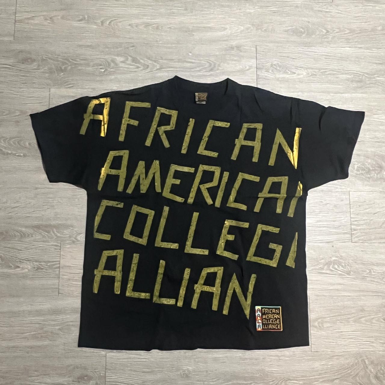 University of African Americans College 90s Alliance sold T-Shirt