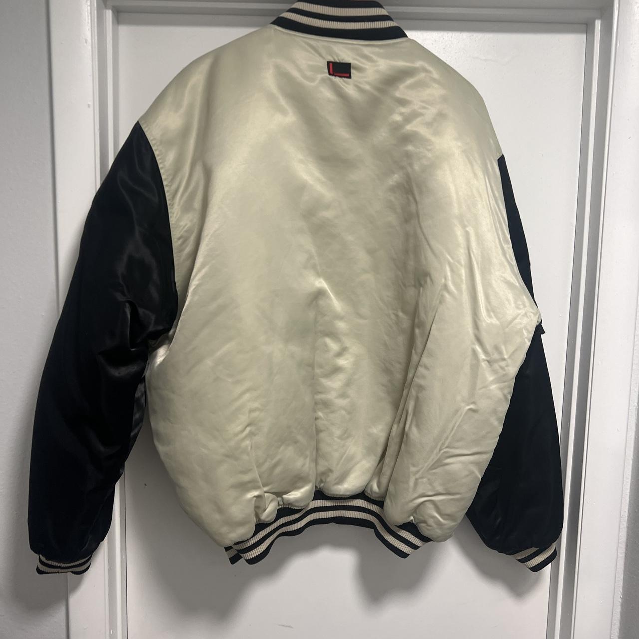 Vintage 90s FUBU Bomber Varsity Jacket Size XL | Depop
